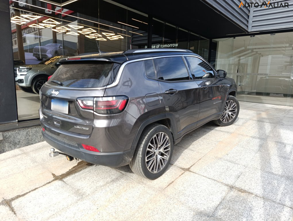 JEEP COMPASS 2.0 16V DIESEL LIMITED TD350 4X4