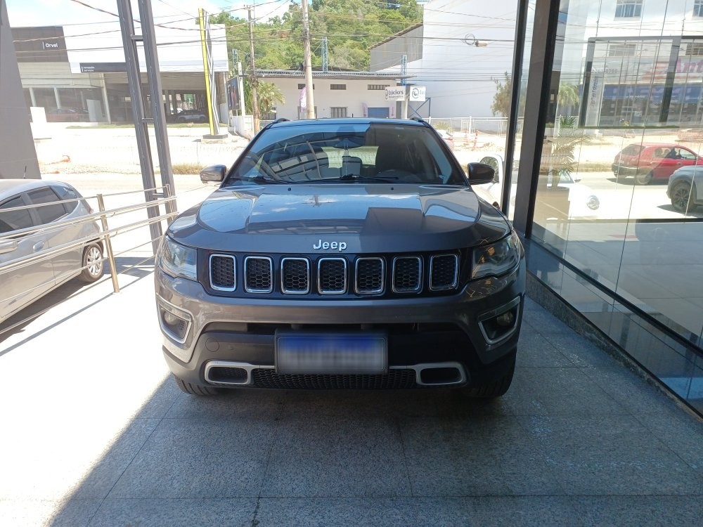 JEEP COMPASS 2.0 16V DIESEL LIMITED 4X4 AUTOMATICO