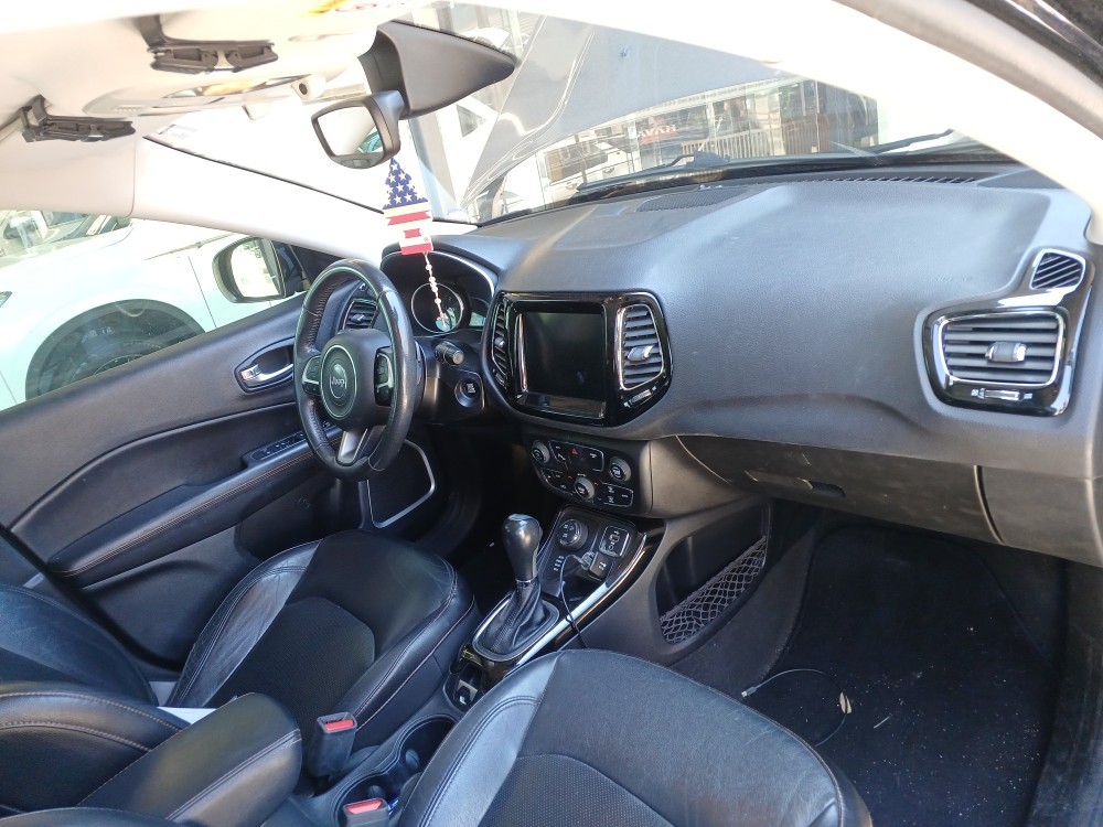 JEEP COMPASS 2.0 16V DIESEL LIMITED 4X4 AUTOMATICO