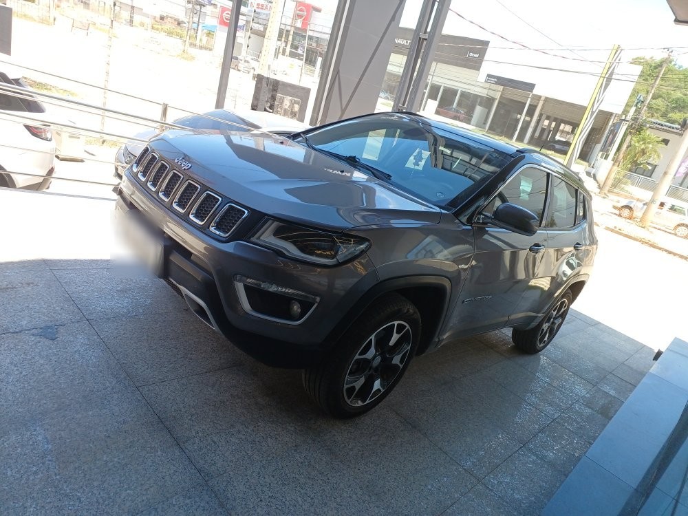 JEEP COMPASS 2.0 16V DIESEL LIMITED 4X4 AUTOMATICO