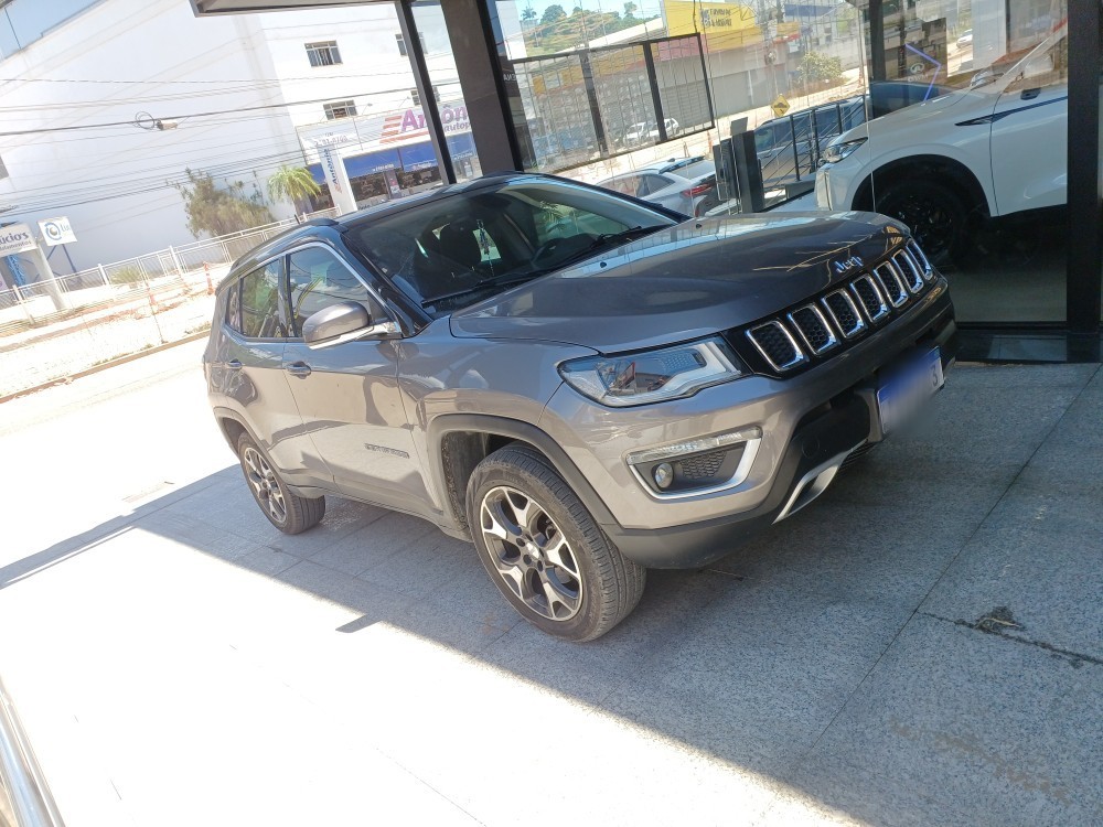 JEEP COMPASS 2.0 16V DIESEL LIMITED 4X4 AUTOMATICO