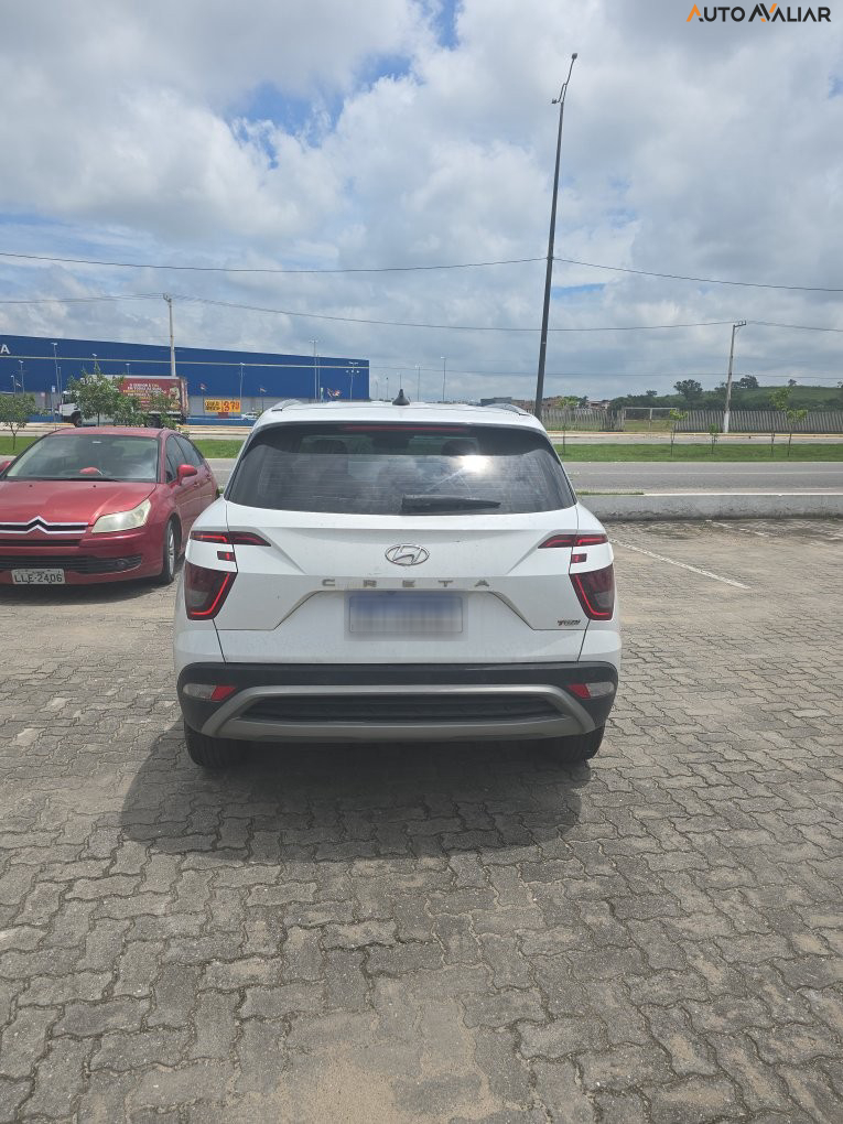 HYUNDAI CRETA 1.0 TGDI FLEX PLATINUM AUTOM&Aacute;TICO