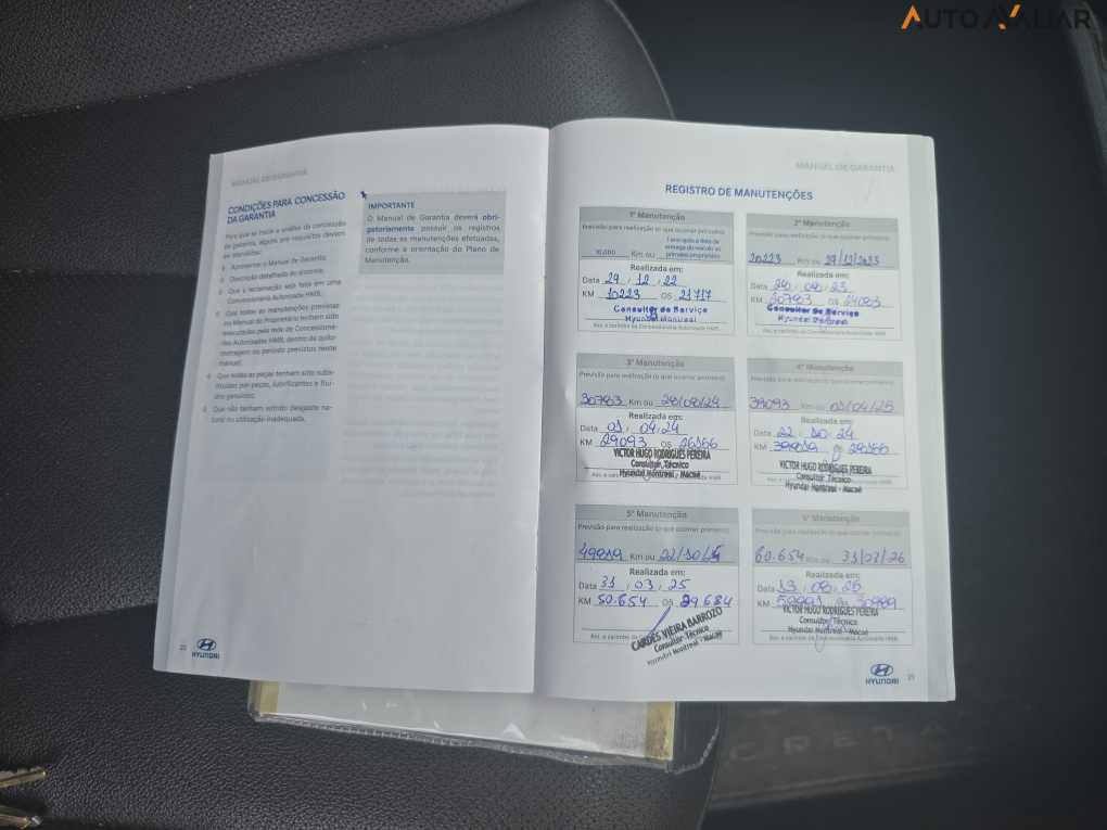 HYUNDAI CRETA 1.0 TGDI FLEX PLATINUM AUTOM&Aacute;TICO