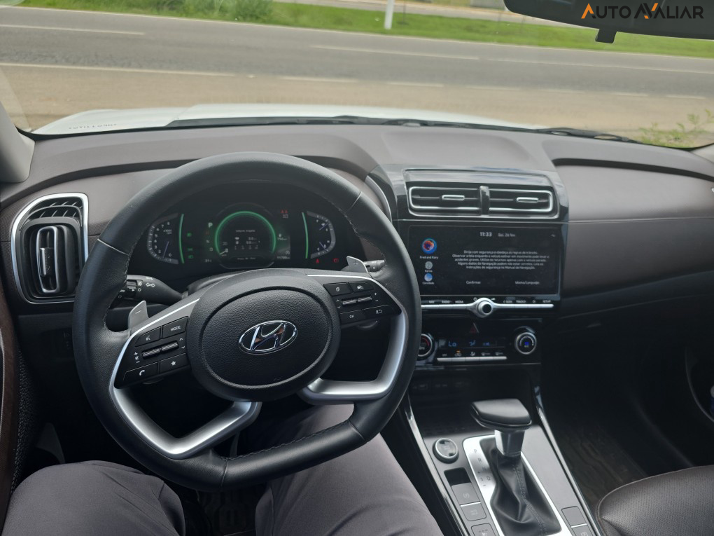 HYUNDAI CRETA 1.0 TGDI FLEX PLATINUM AUTOM&Aacute;TICO