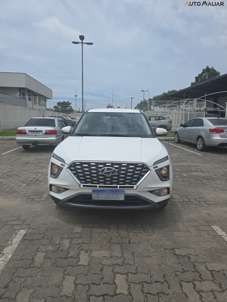 HYUNDAI CRETA 1.0 TGDI FLEX PLATINUM AUTOM&Aacute;TICO
