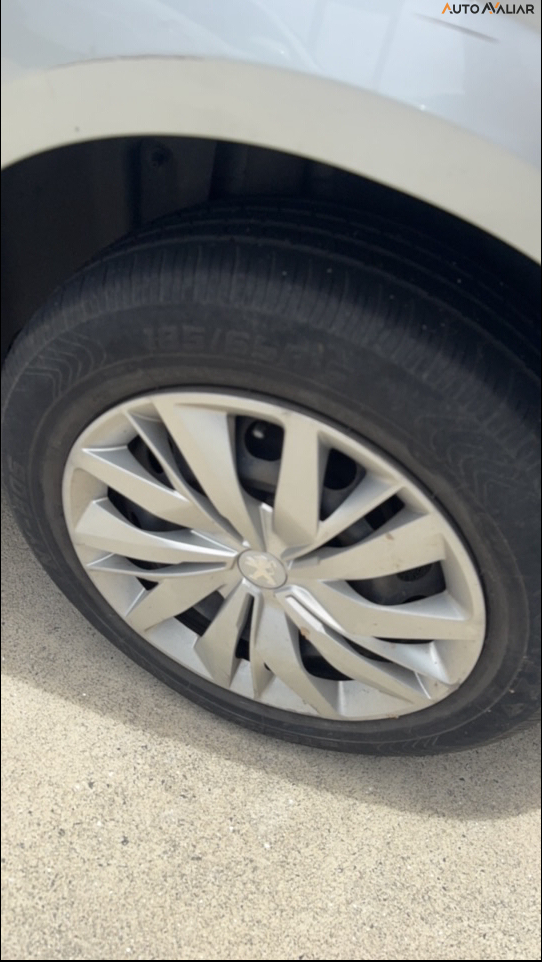 PEUGEOT 208 1.6 16V FLEX LIKE ESSENCIAL MANUAL