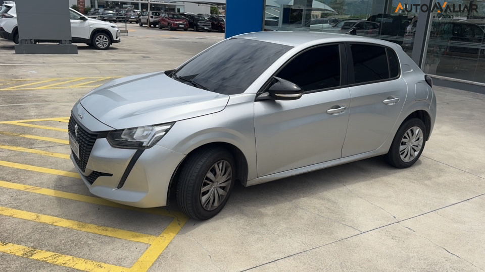 PEUGEOT 208 1.6 16V FLEX LIKE ESSENCIAL MANUAL
