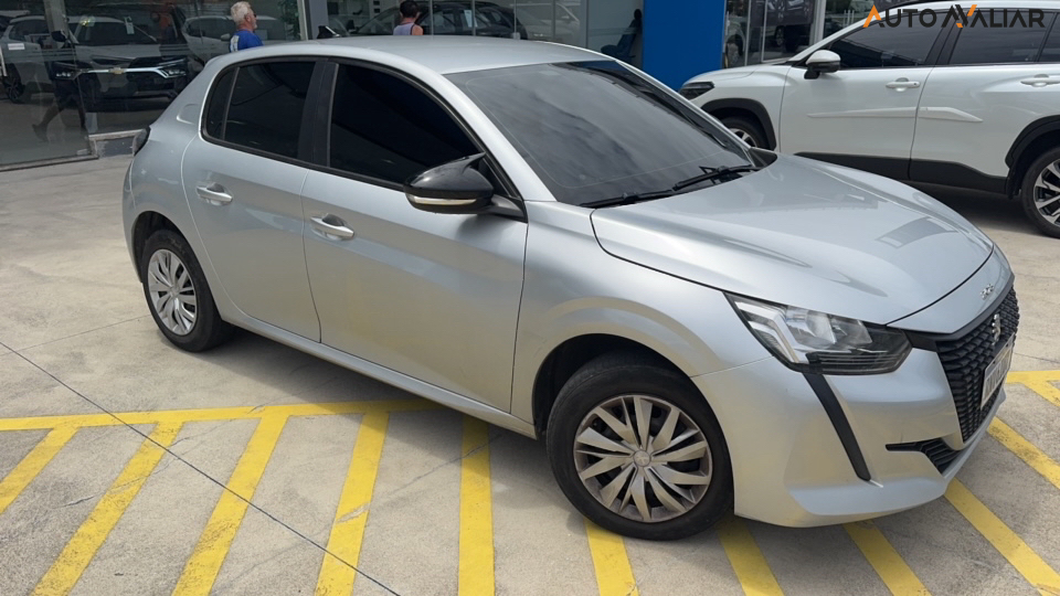 PEUGEOT 208 1.6 16V FLEX LIKE ESSENCIAL MANUAL