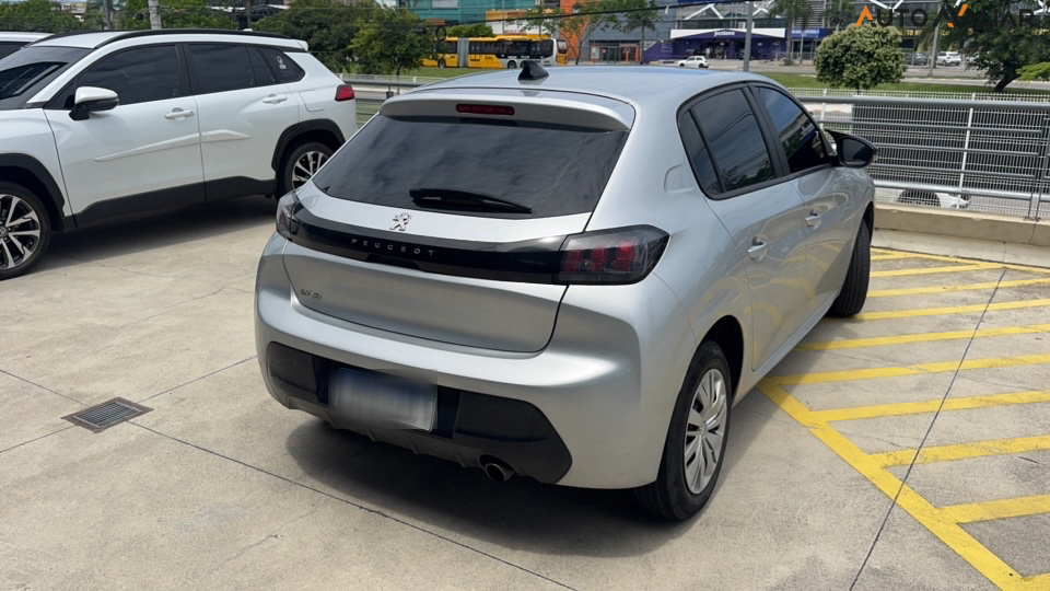 PEUGEOT 208 1.6 16V FLEX LIKE ESSENCIAL MANUAL