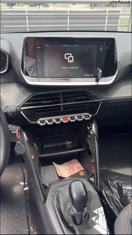 PEUGEOT 208 1.6 16V FLEX LIKE ESSENCIAL MANUAL