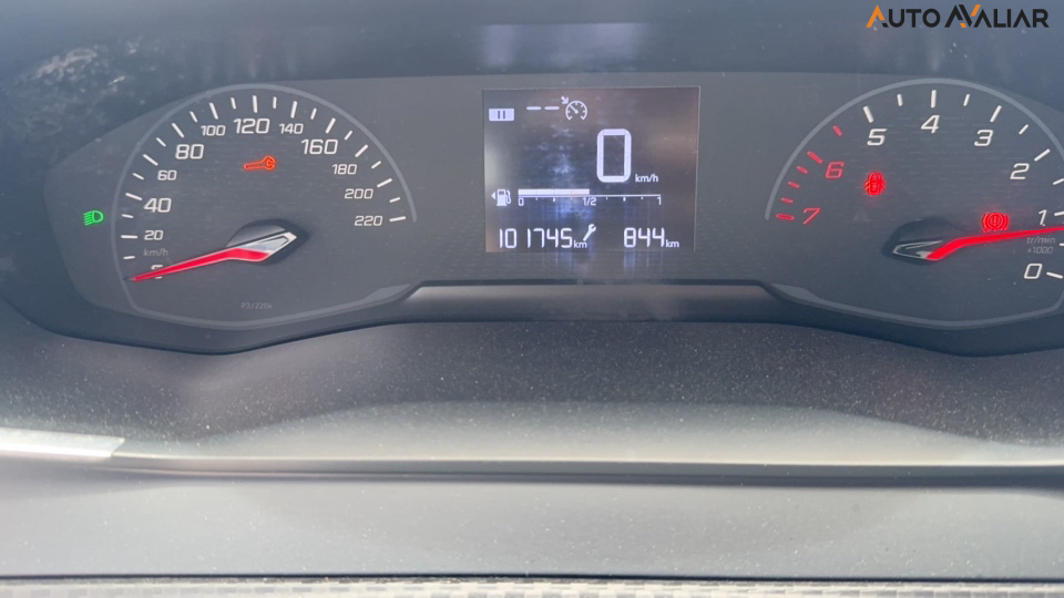 PEUGEOT 208 1.6 16V FLEX LIKE ESSENCIAL MANUAL