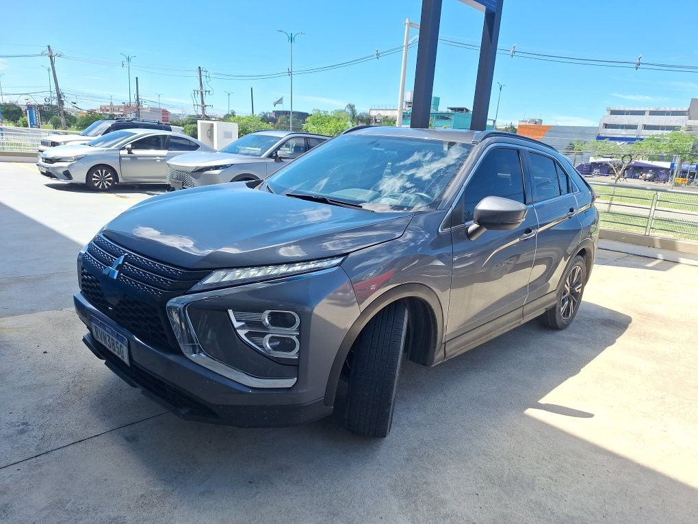 MITSUBISHI ECLIPSE CROSS 1.5 MIVEC TURBO GASOLINA HPE CVT