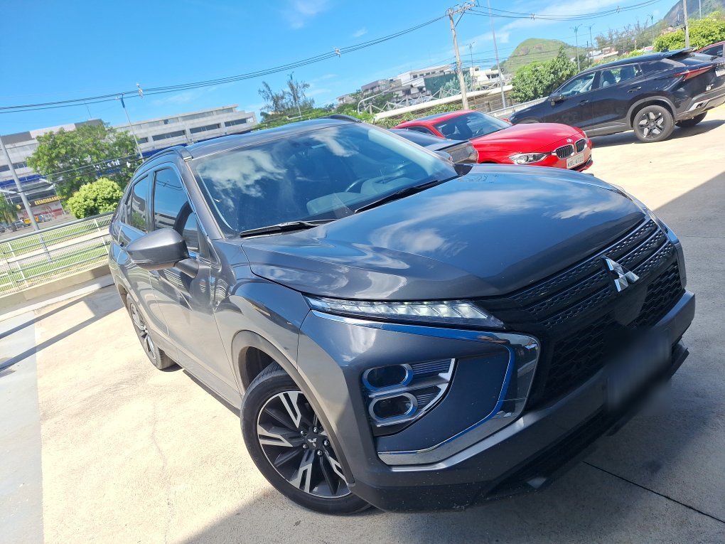 MITSUBISHI ECLIPSE CROSS 1.5 MIVEC TURBO GASOLINA HPE CVT