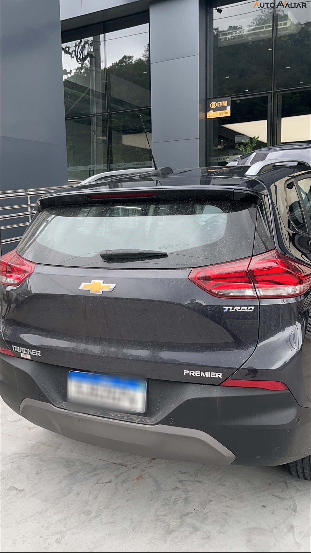 CHEVROLET TRACKER 1.2 TURBO FLEX PREMIER AUTOMATICO