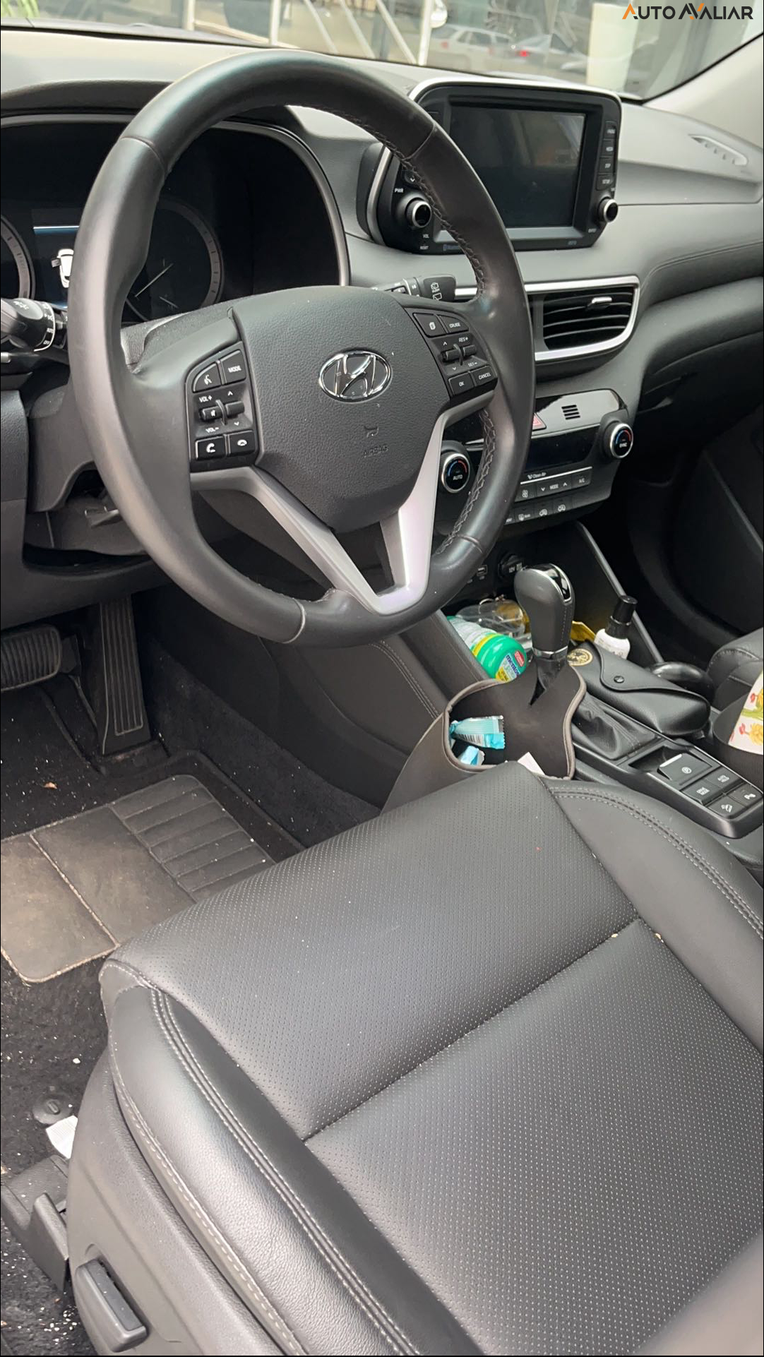 HYUNDAI TUCSON 1.6 16V T-GDI GASOLINA LIMITED ECOSHIFT