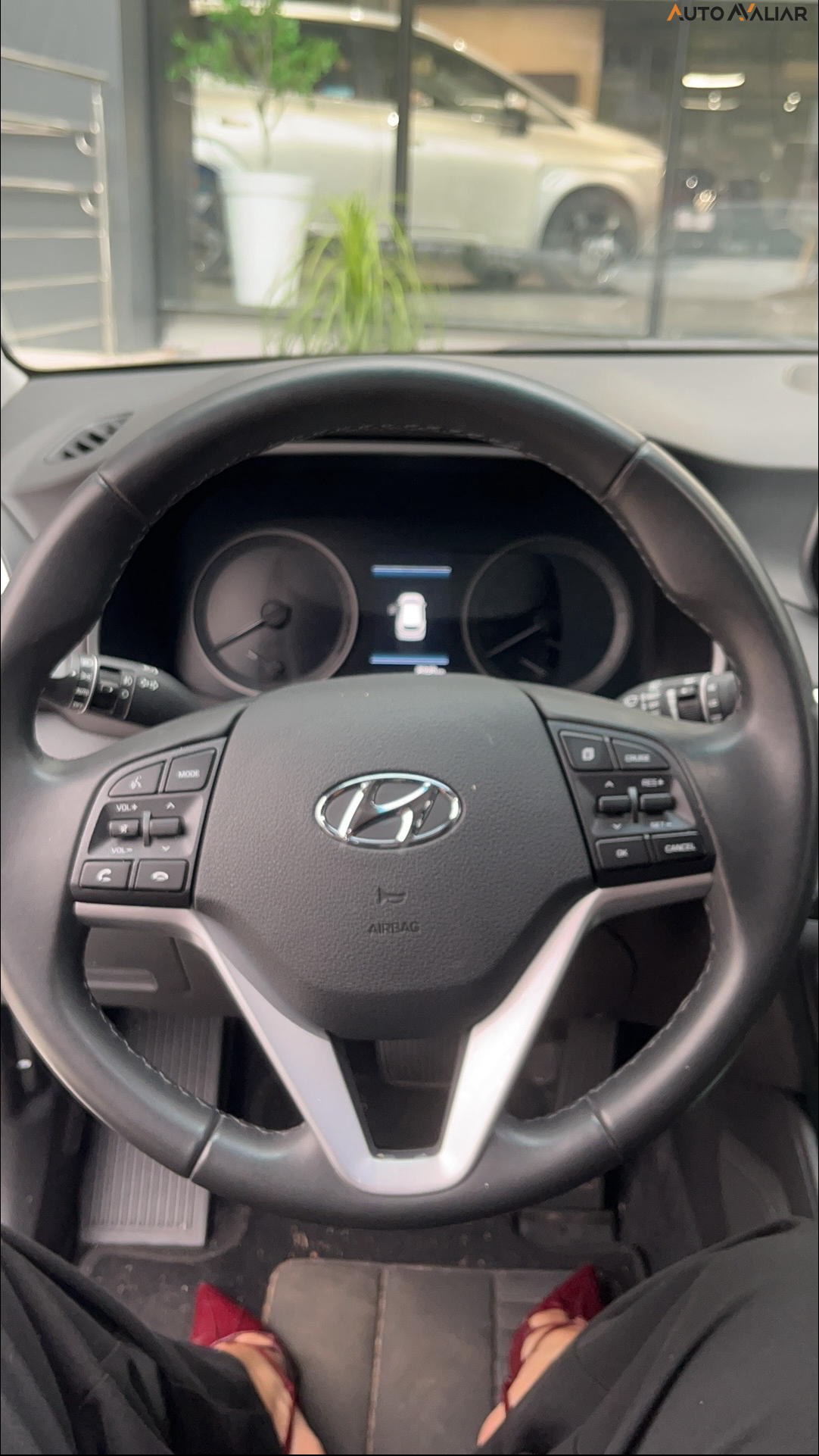 HYUNDAI TUCSON 1.6 16V T-GDI GASOLINA LIMITED ECOSHIFT
