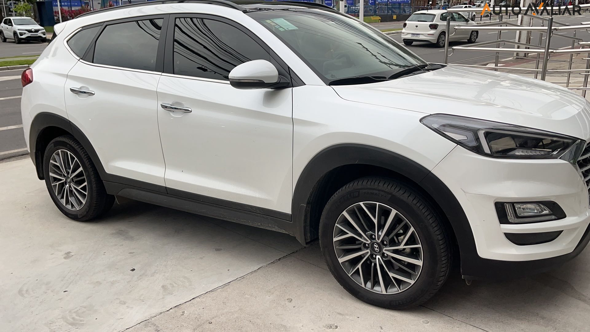 HYUNDAI TUCSON 1.6 16V T-GDI GASOLINA LIMITED ECOSHIFT