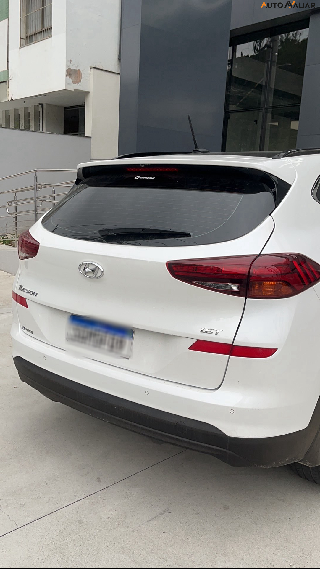 HYUNDAI TUCSON 1.6 16V T-GDI GASOLINA LIMITED ECOSHIFT