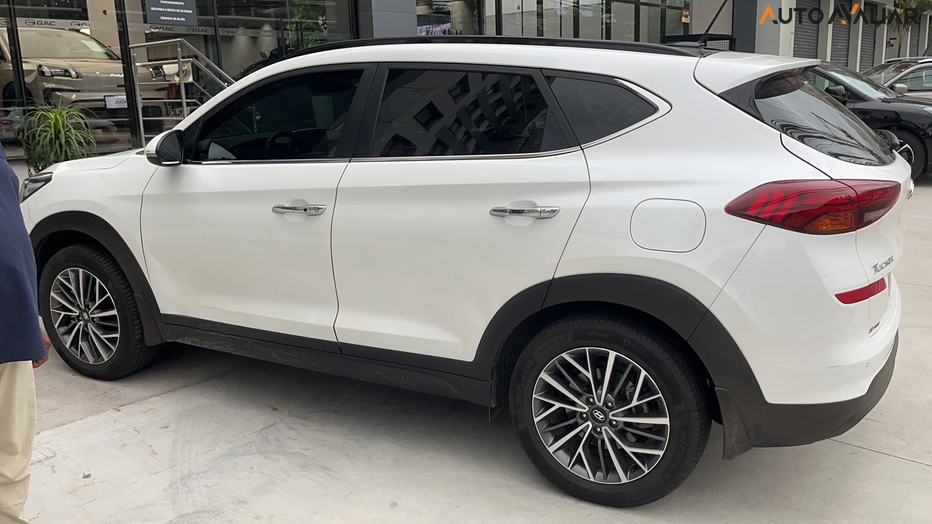 HYUNDAI TUCSON 1.6 16V T-GDI GASOLINA LIMITED ECOSHIFT