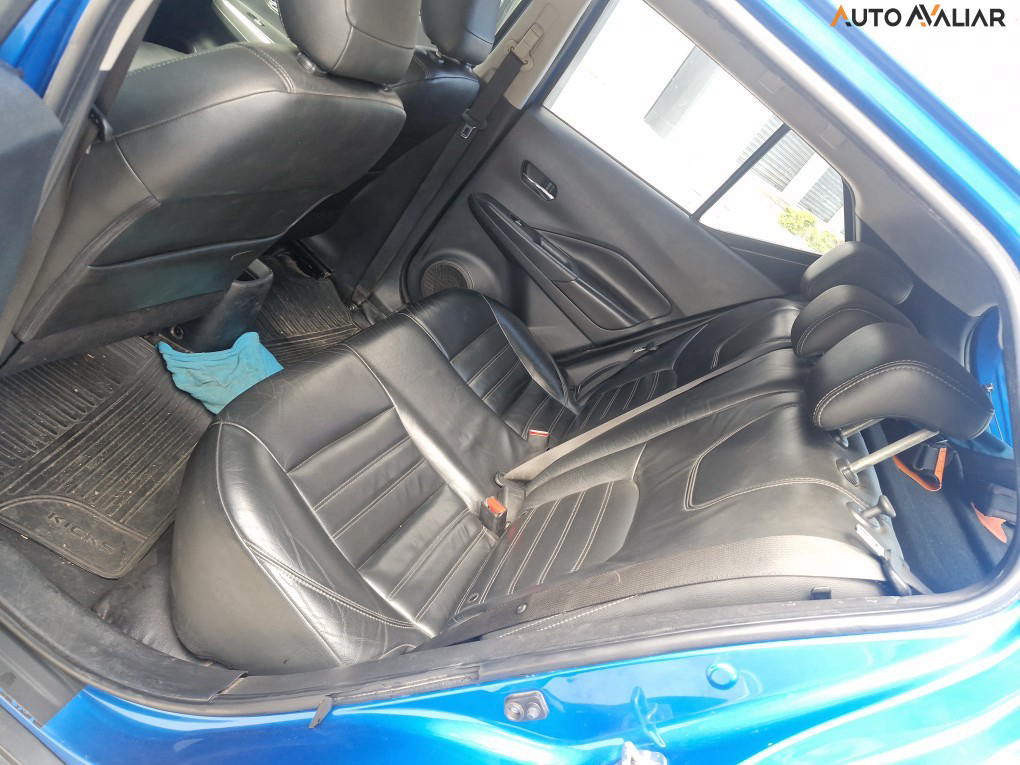 NISSAN KICKS 1.6 16V FLEXSTART ADVANCE XTRONIC