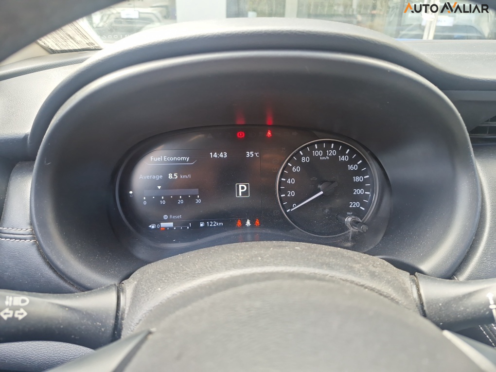 NISSAN KICKS 1.6 16V FLEXSTART ADVANCE XTRONIC