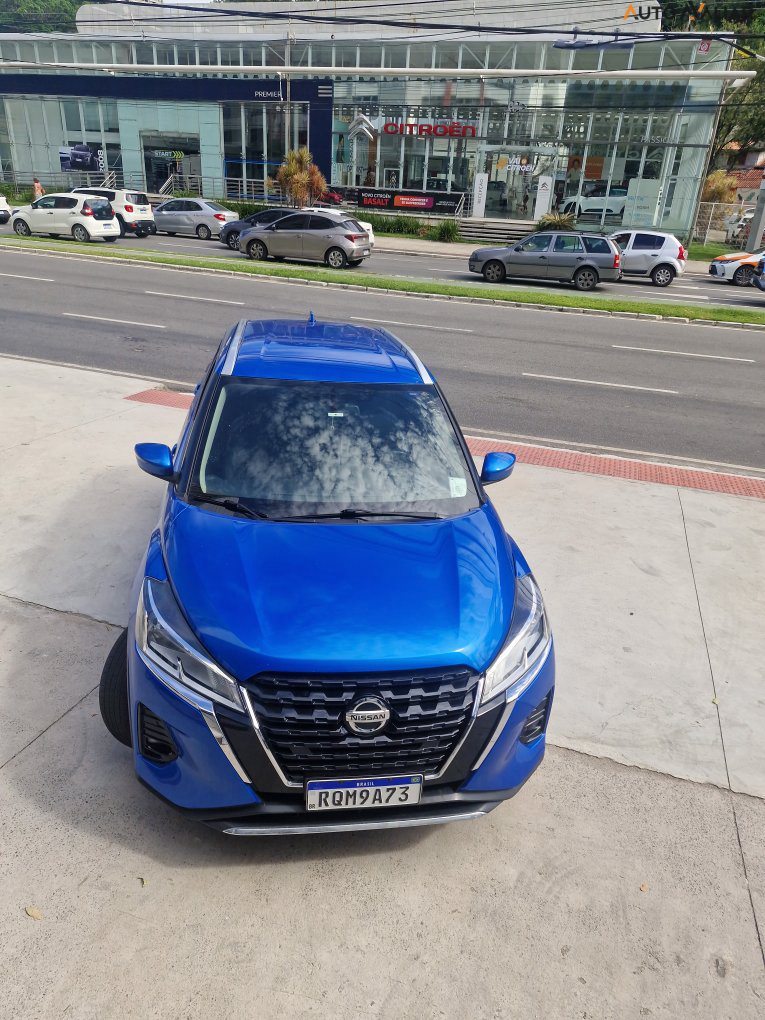 NISSAN KICKS 1.6 16V FLEXSTART ADVANCE XTRONIC