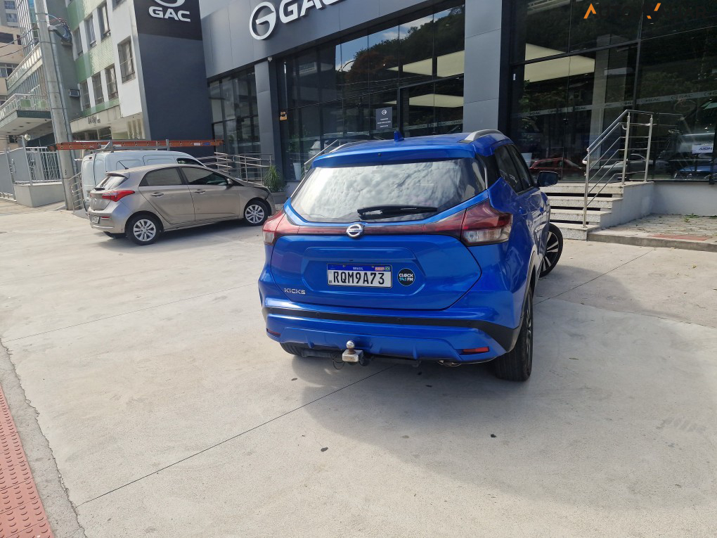 NISSAN KICKS 1.6 16V FLEXSTART ADVANCE XTRONIC