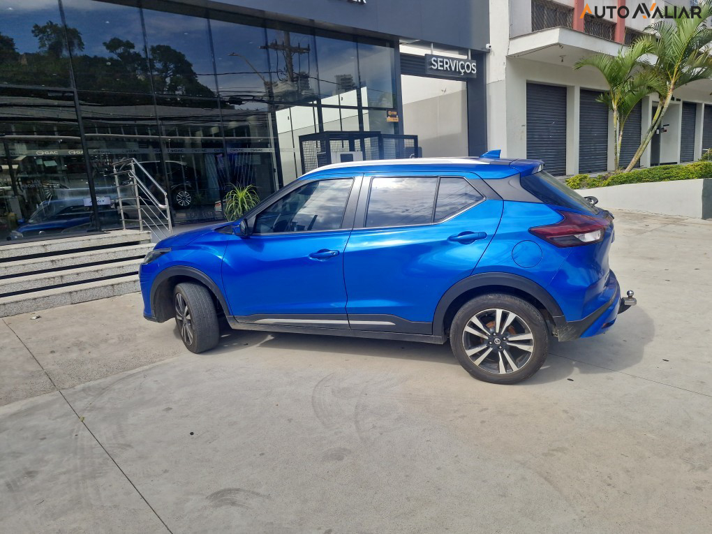 NISSAN KICKS 1.6 16V FLEXSTART ADVANCE XTRONIC