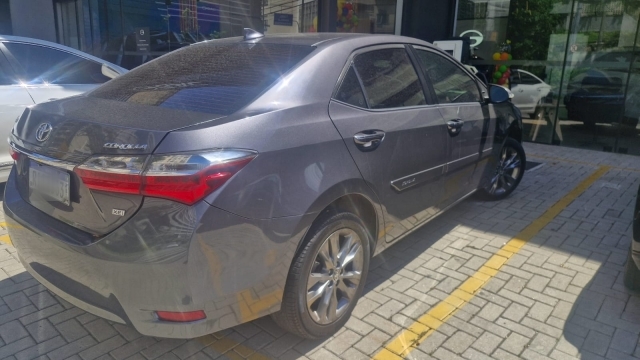 TOYOTA COROLLA 2.0 XEI 16V FLEX 4P AUTOMATICO