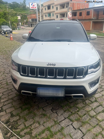 JEEP COMPASS 2.0 16V DIESEL LIMITED 4X4 AUTOMATICO