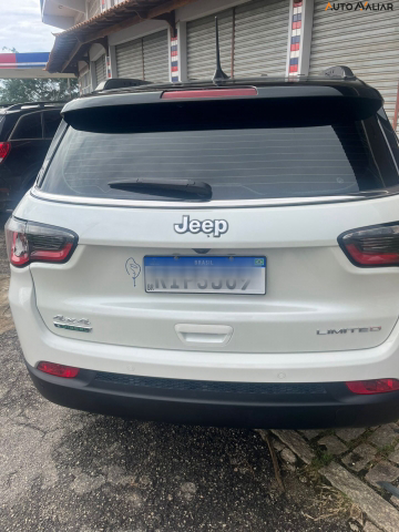 JEEP COMPASS 2.0 16V DIESEL LIMITED 4X4 AUTOMATICO