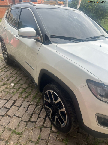 JEEP COMPASS 2.0 16V DIESEL LIMITED 4X4 AUTOMATICO