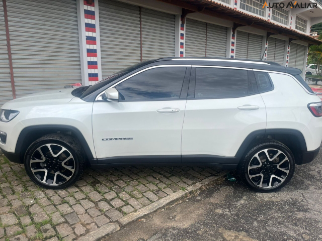 JEEP COMPASS 2.0 16V DIESEL LIMITED 4X4 AUTOMATICO