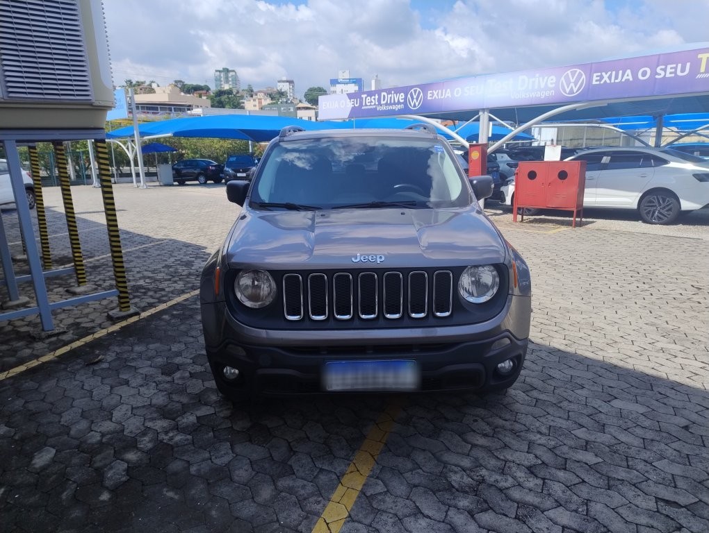 JEEP RENEGADE 2.0 16V TURBO DIESEL SPORT 4P 4X4 AUTOMATICO