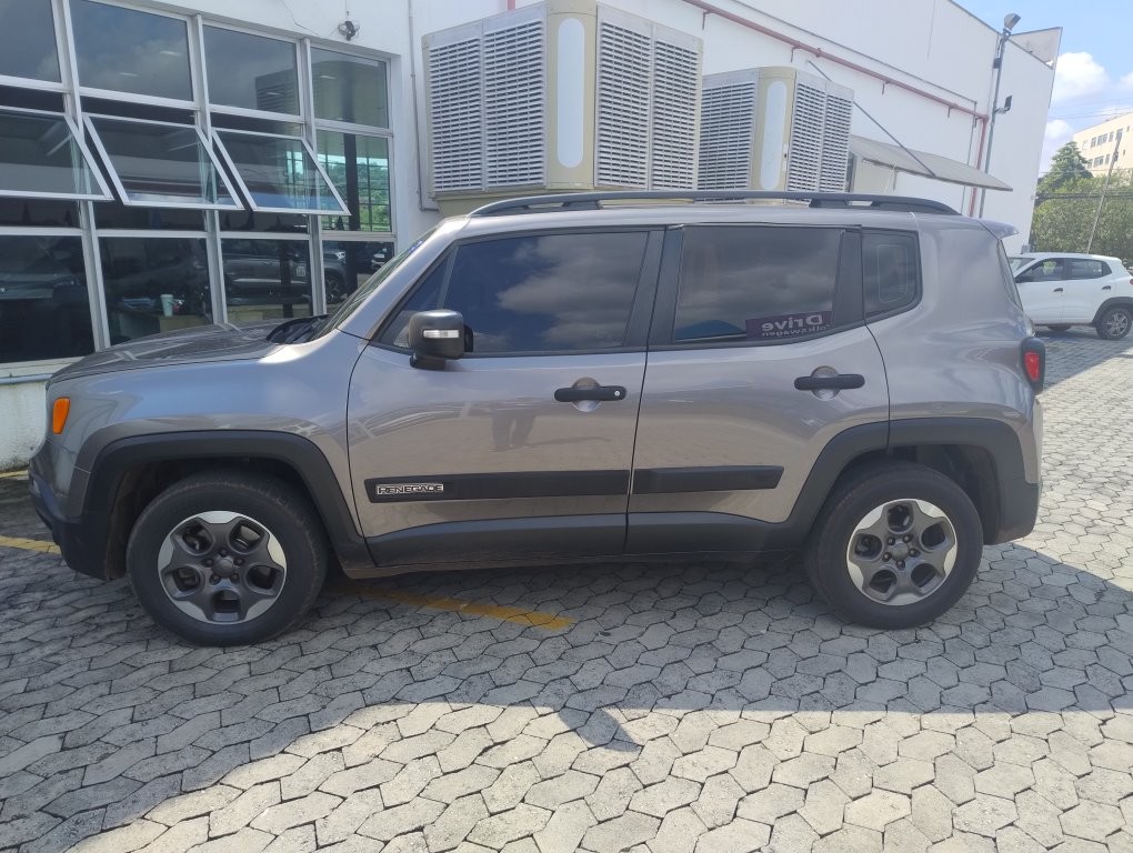 JEEP RENEGADE 2.0 16V TURBO DIESEL SPORT 4P 4X4 AUTOMATICO