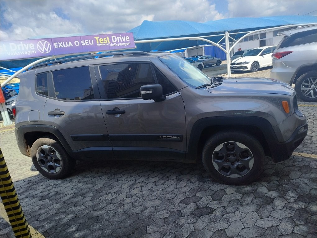 JEEP RENEGADE 2.0 16V TURBO DIESEL SPORT 4P 4X4 AUTOMATICO
