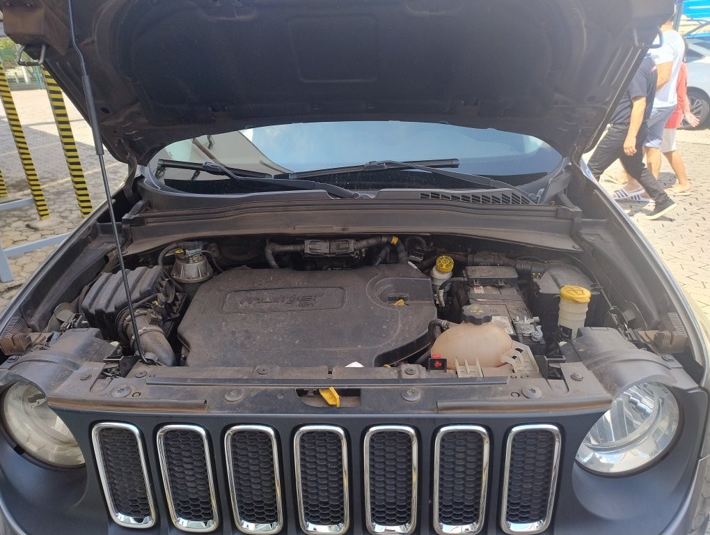 JEEP RENEGADE 2.0 16V TURBO DIESEL SPORT 4P 4X4 AUTOMATICO