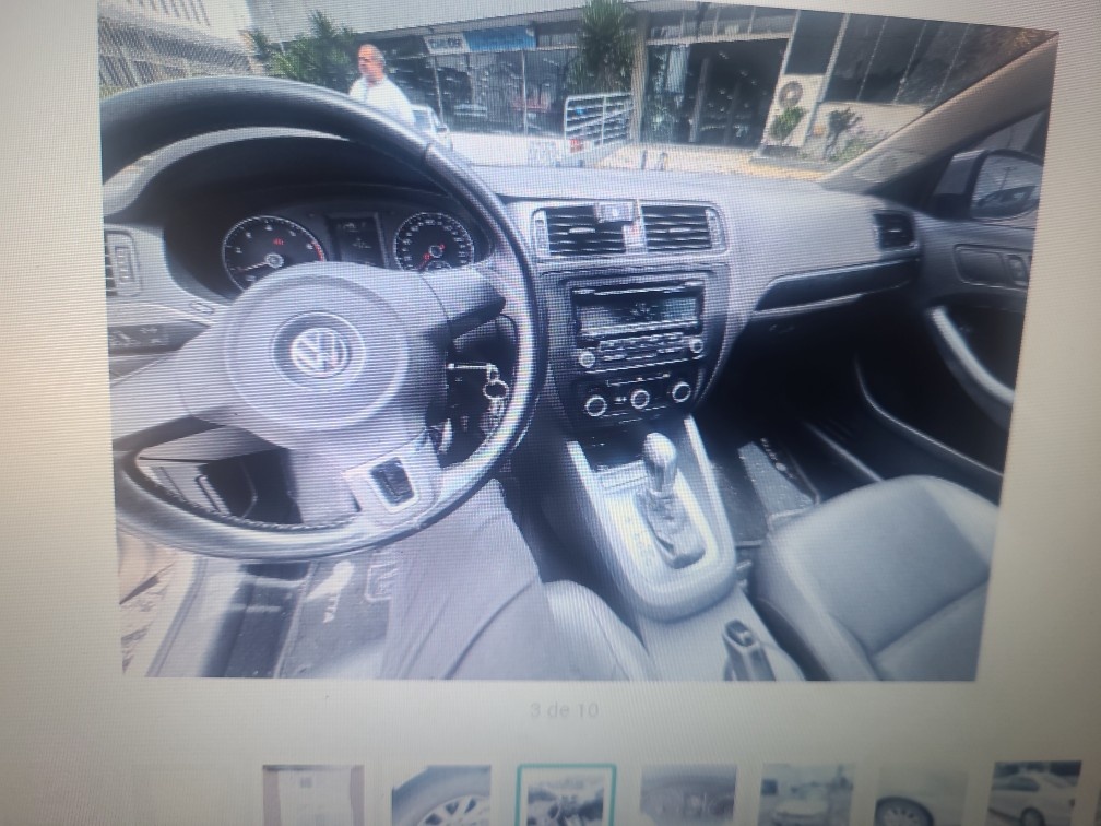 VOLKSWAGEN JETTA 2.0 COMFORTLINE FLEX 4P TIPTRONIC