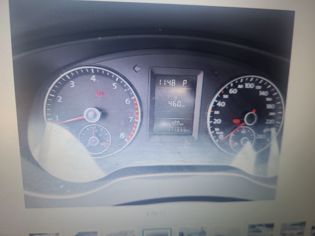 VOLKSWAGEN JETTA 2.0 COMFORTLINE FLEX 4P TIPTRONIC