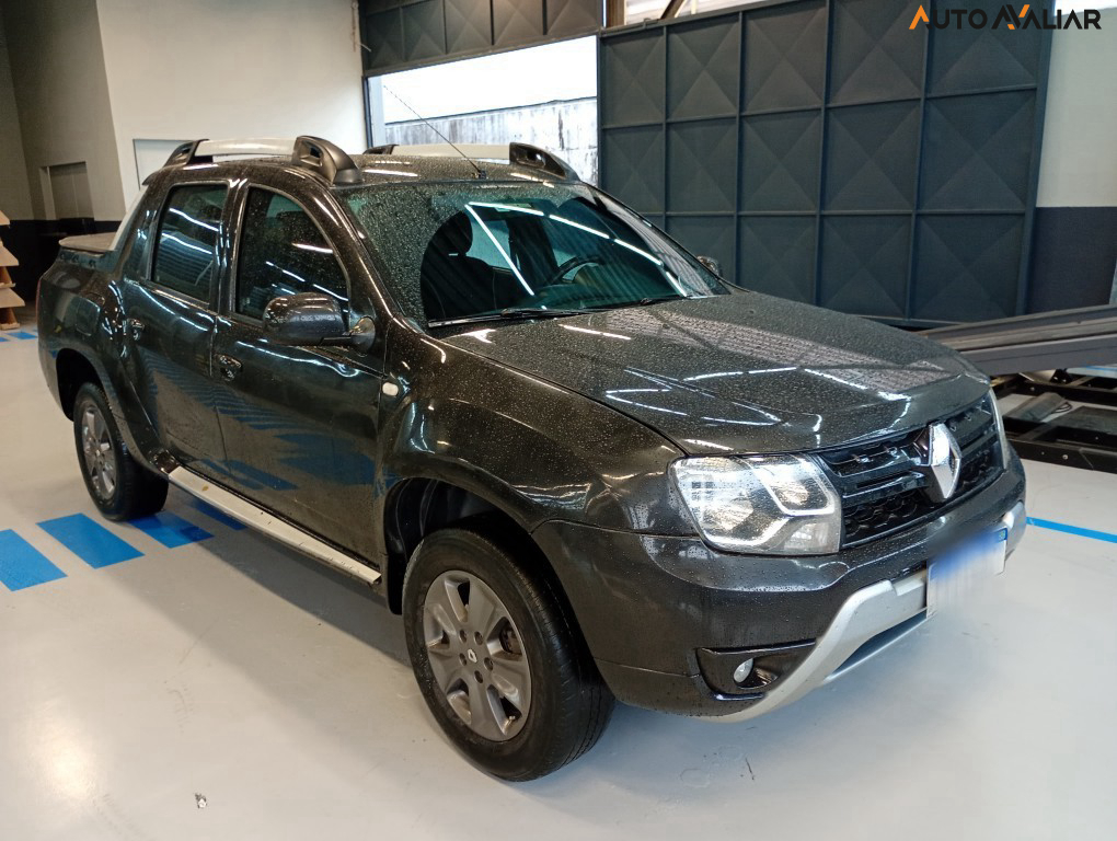 RENAULT OROCH 2.0 16V FLEX DYNAMIQUE 4P AUTOMATICO