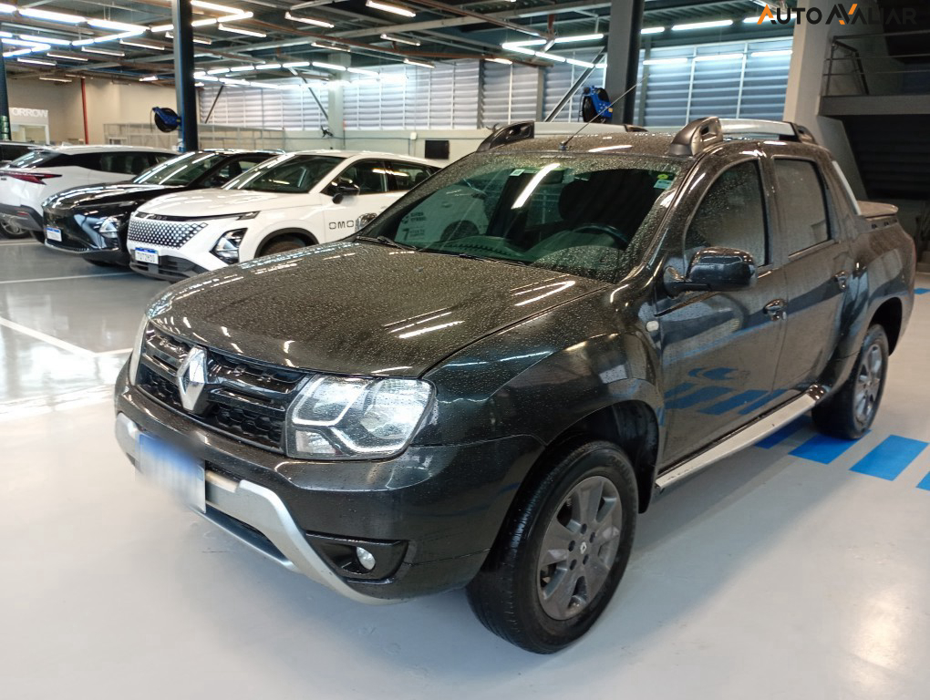 RENAULT OROCH 2.0 16V FLEX DYNAMIQUE 4P AUTOMATICO