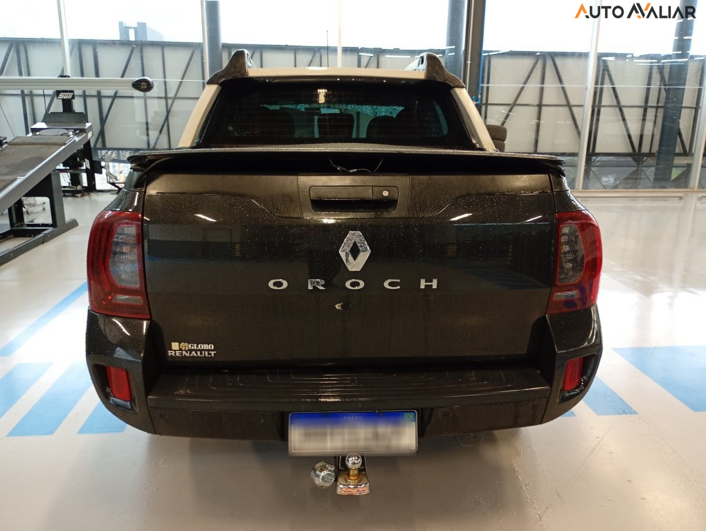 RENAULT OROCH 2.0 16V FLEX DYNAMIQUE 4P AUTOMATICO