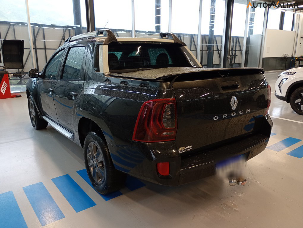 RENAULT OROCH 2.0 16V FLEX DYNAMIQUE 4P AUTOMATICO