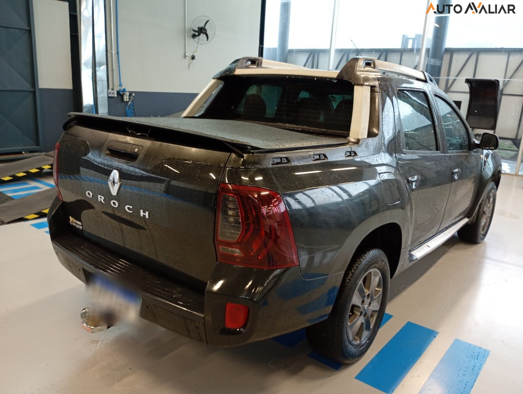 RENAULT OROCH 2.0 16V FLEX DYNAMIQUE 4P AUTOMATICO