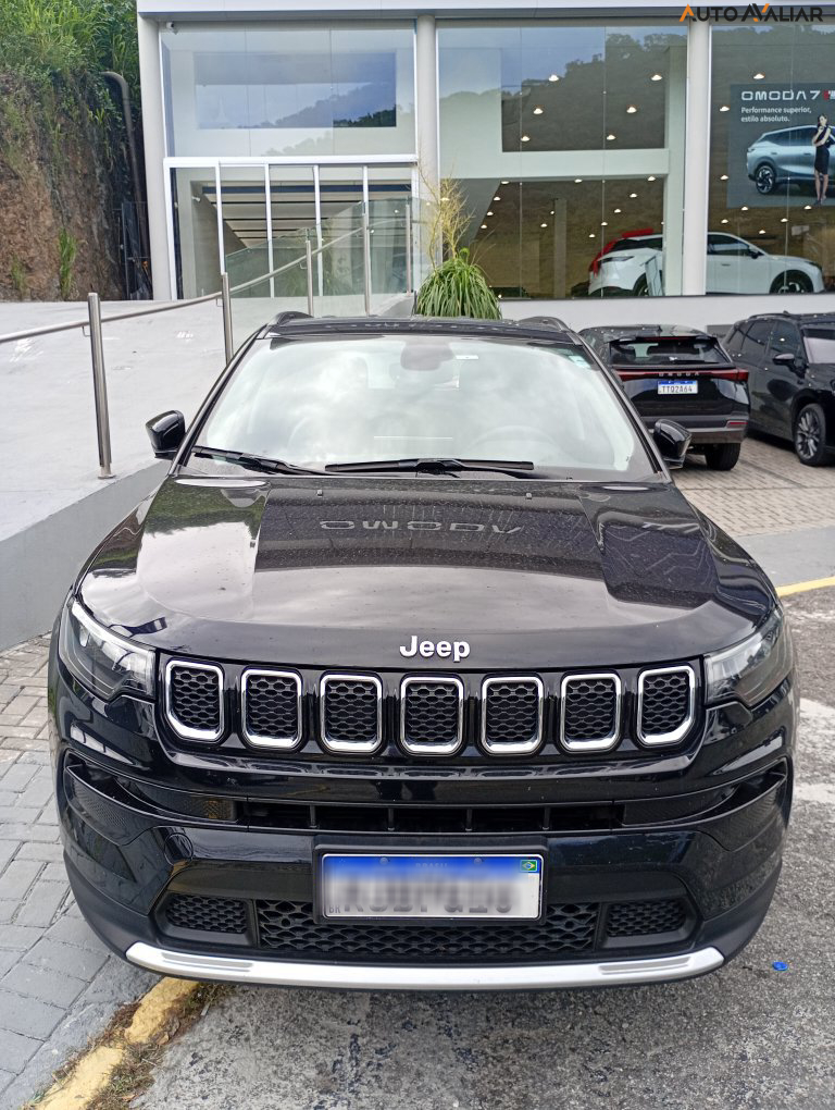 JEEP COMPASS 1.3 T270 TURBO FLEX LONGITUDE AT6