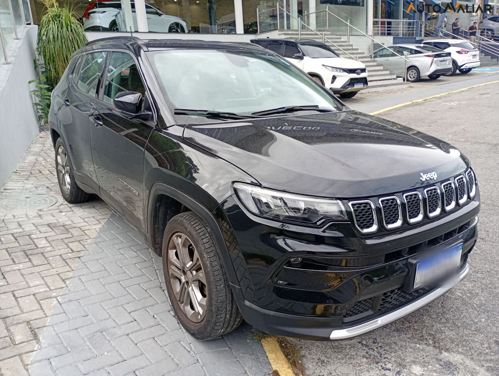 JEEP COMPASS 1.3 T270 TURBO FLEX LONGITUDE AT6
