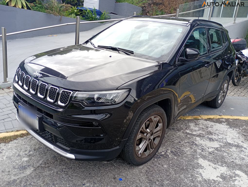 JEEP COMPASS 1.3 T270 TURBO FLEX LONGITUDE AT6