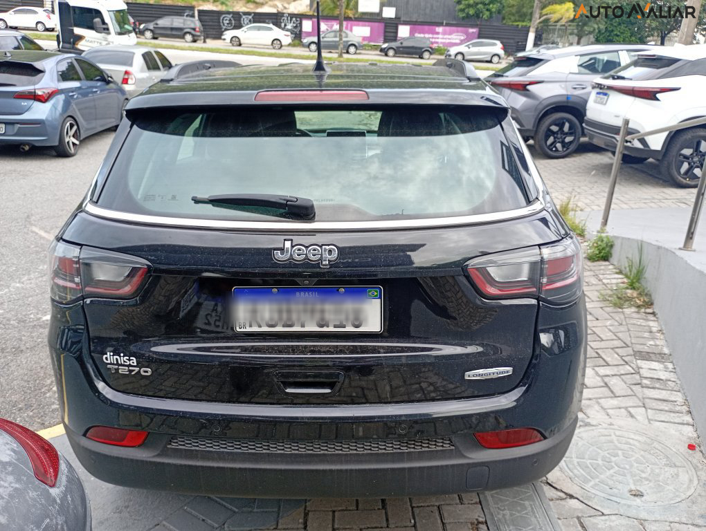 JEEP COMPASS 1.3 T270 TURBO FLEX LONGITUDE AT6