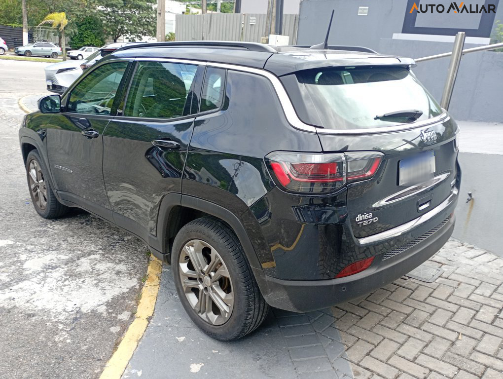 JEEP COMPASS 1.3 T270 TURBO FLEX LONGITUDE AT6