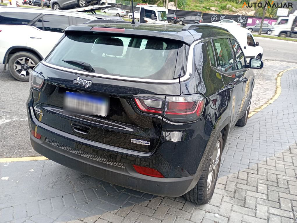 JEEP COMPASS 1.3 T270 TURBO FLEX LONGITUDE AT6